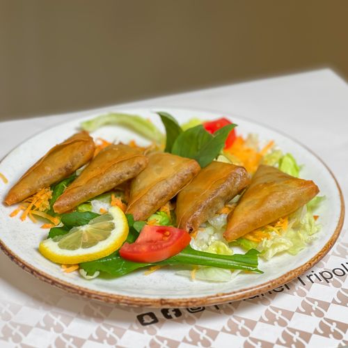 سمبوسك جبن